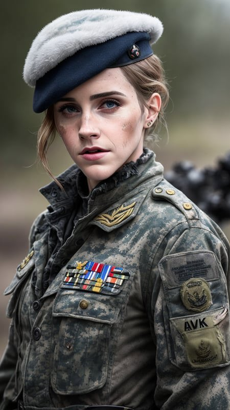 00701-1604447369-modelshoot style, (extremely detailed 8k wallpaper),a medium shot photo of EmWat69 as a sexy female soldier, American ERDL Lowla.png